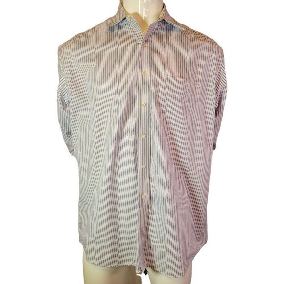 Tommy Hilfiger TLC Men's Button Down Shirt (Size 16.5 34) - Picture 1 of 7